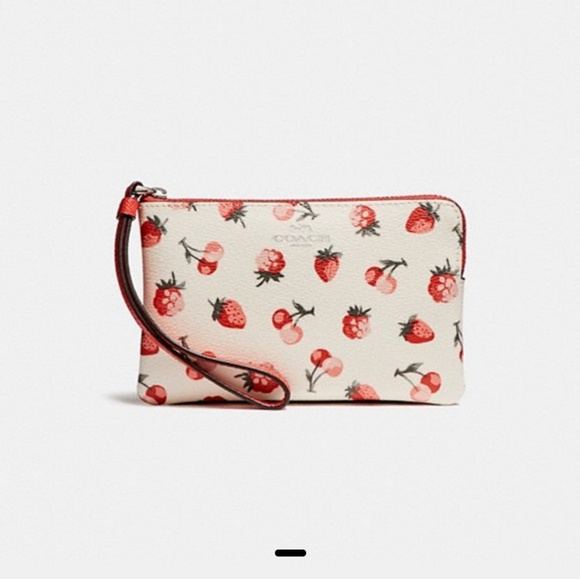 ‼SOLD ♏E®️☪️ARℹ‼   🆕️ NWT COACH Wristlet - Picture 3 of 5